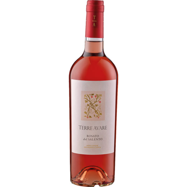 Terre Avare Rosato del Salento, Puglia IGT, Apulien, 2025, Roséwein