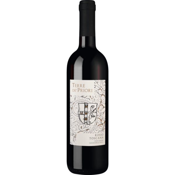 Terre de Priori Rosso, Toscana IGT, Toskana, 2020, Rotwein