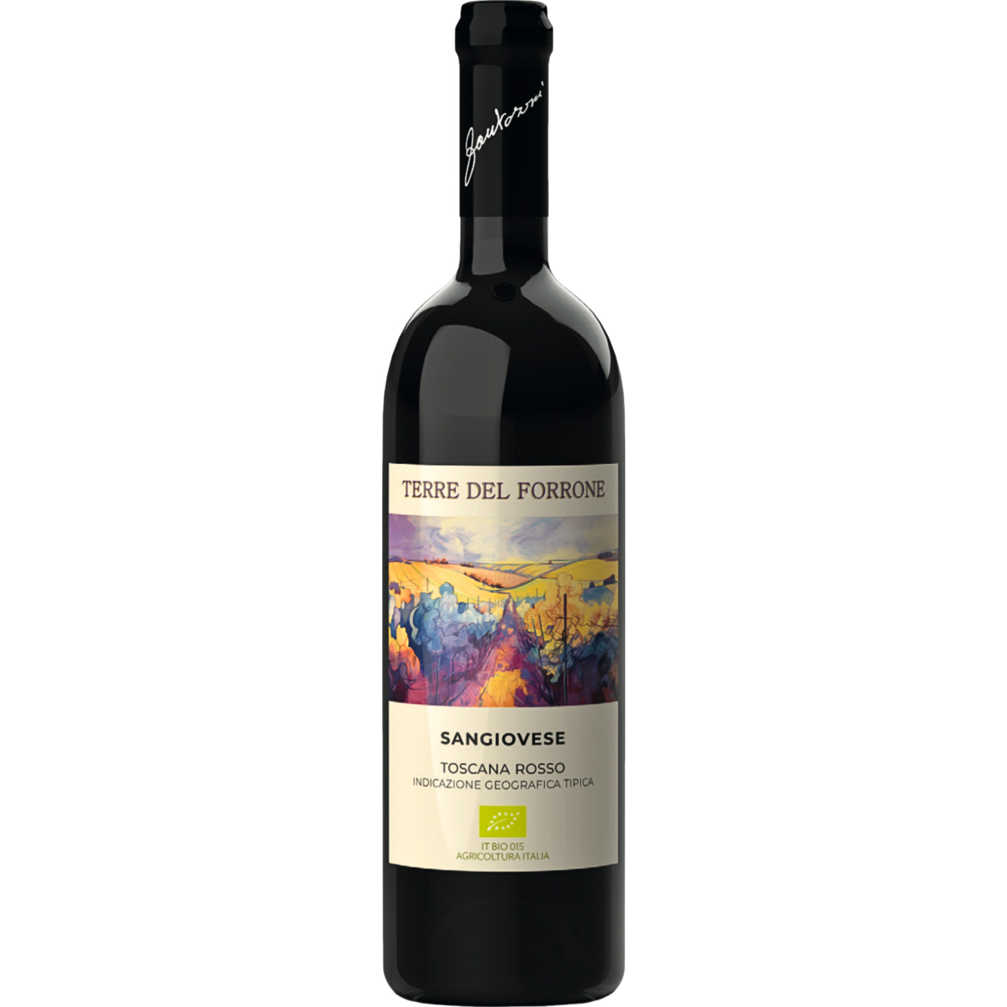 Terre del Forrone Sangiovese Bio, Toscana IGT, Toskana, 2023, Rotwein