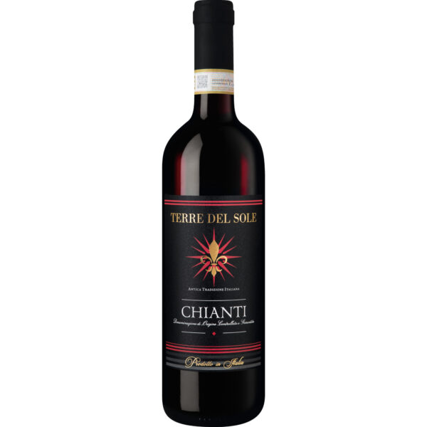 Terre del Sole Chianti, Chianti DOCG, Toskana, 2024, Rotwein
