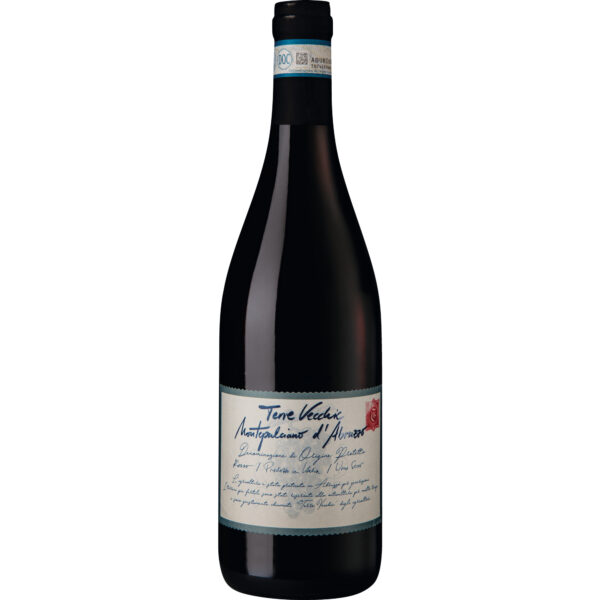 Terre Vecchie Montepulciano, Montepulciano d'Abruzzo DOC, Abruzzen, 2024, Rotwein