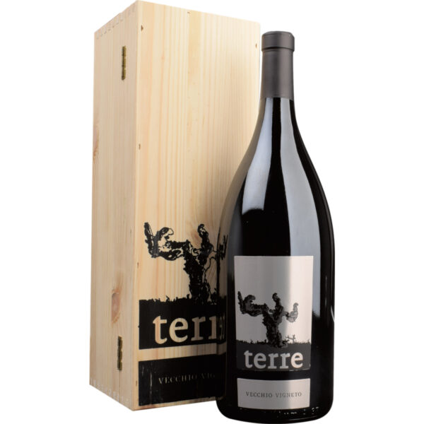 Terre Vecchio Vigneto, Salento IGP, Magnum, Apulien, 2021, Rotwein