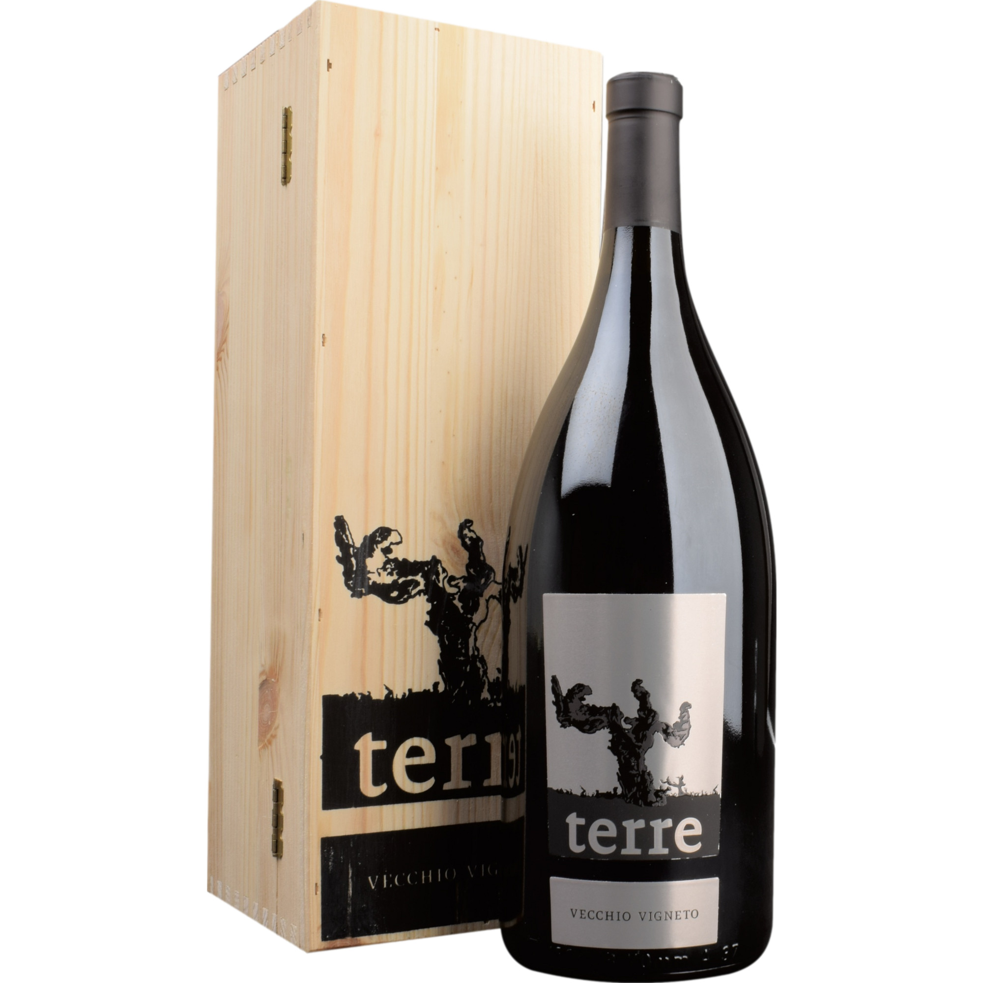 Terre Vecchio Vigneto, Salento IGP, Magnum, Apulien, 2021, Rotwein