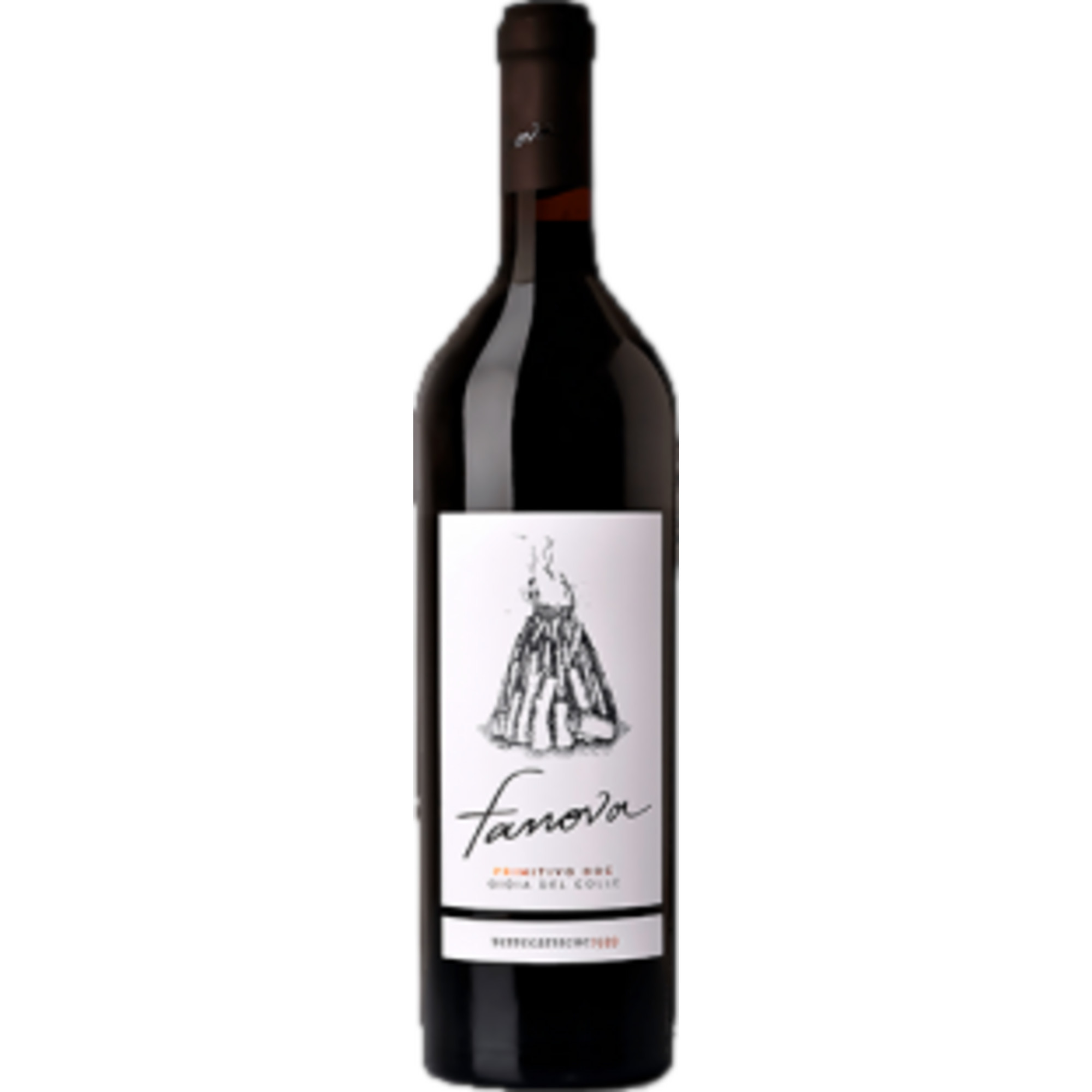 Terrecarsiche 1939 Fanova Primitivo, Primitivo di Manduria DOC, Apulien, 2022, Rotwein