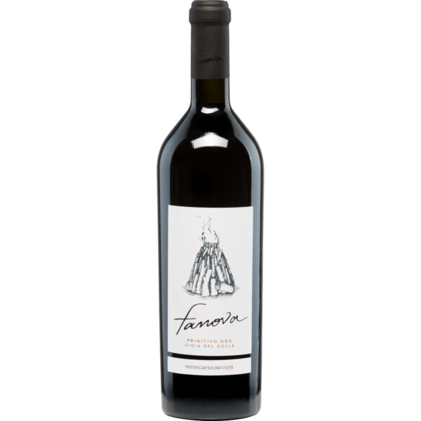 Terrecarsiche 1939 Fanova Primitivo, Puglia IGP, Apulien, 2023, Rotwein