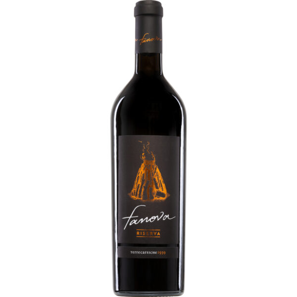 Terrecarsiche 1939 Fanova Primitivo Riserva, Puglia IGP, Apulien, 2020, Rotwein