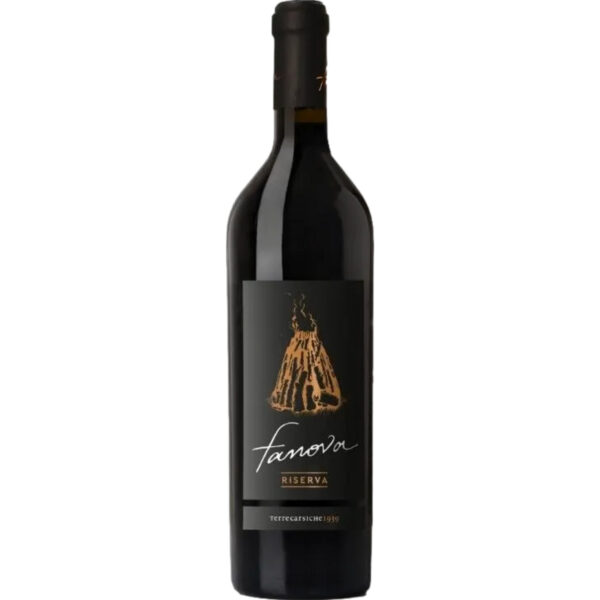 Terrecarsiche 1939 Fanova Riserva, Primitivo di Manduria DOC, Apulien, 2020, Rotwein