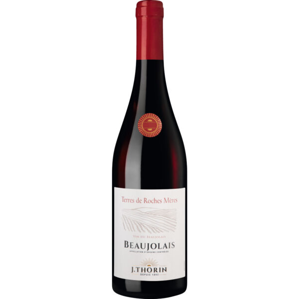 Terres de Roches Mères Beaujolais, Beaujolais AOP, Beaujolais, 2024, Rotwein