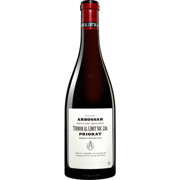 Terroir al Límit »Arbossar« 2019 0.75L 14% Vol. Rotwein Trocken aus Spanien