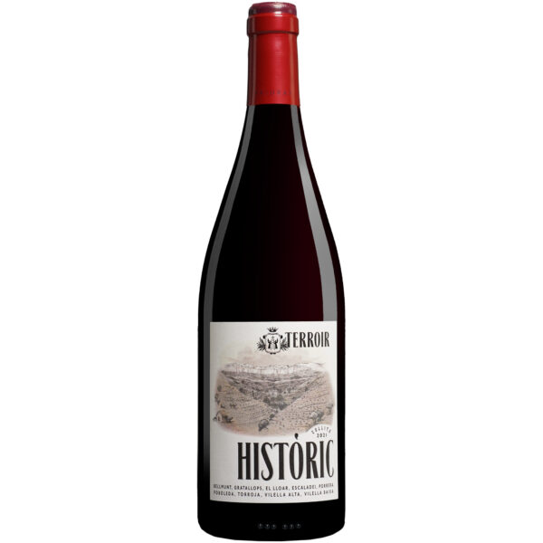 Terroir al Limit Históric Negre 2021 0.75L 13.5% Vol. Rotwein Trocken aus Spanien
