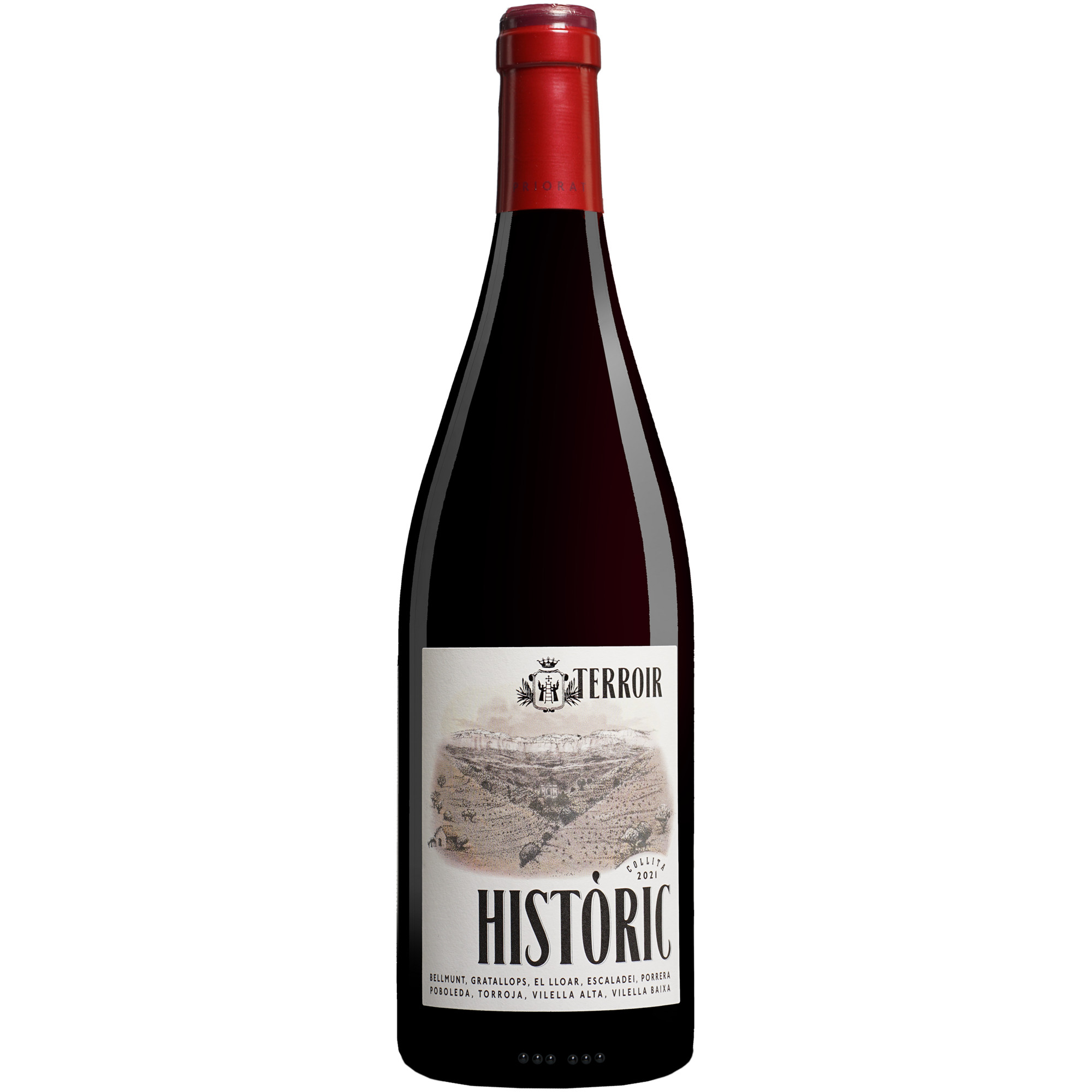 Terroir al Limit Históric Negre 2021 0.75L 13.5% Vol. Rotwein Trocken aus Spanien