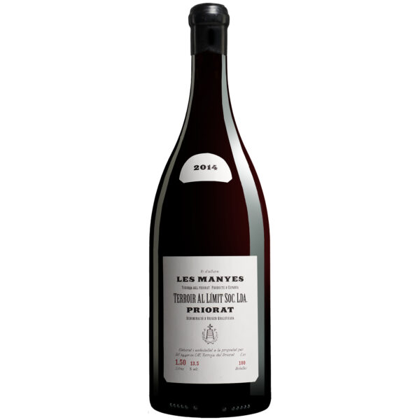 Terroir al Límit »Les Manyes« - 1,5 L. Magnum 2014 1.5L 13.5% Vol. Rotwein Trocken aus Spanien