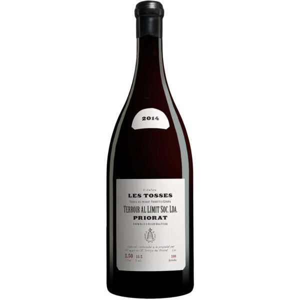 Terroir al Límit »Les Tosses« - 1,5 L. Magnum 2014 1.5L 13.5% Vol. Rotwein Trocken aus Spanien