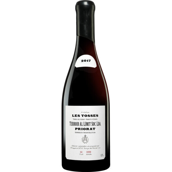 Terroir al Límit »Les Tosses« 2017 0.75L 14% Vol. Rotwein Trocken aus Spanien