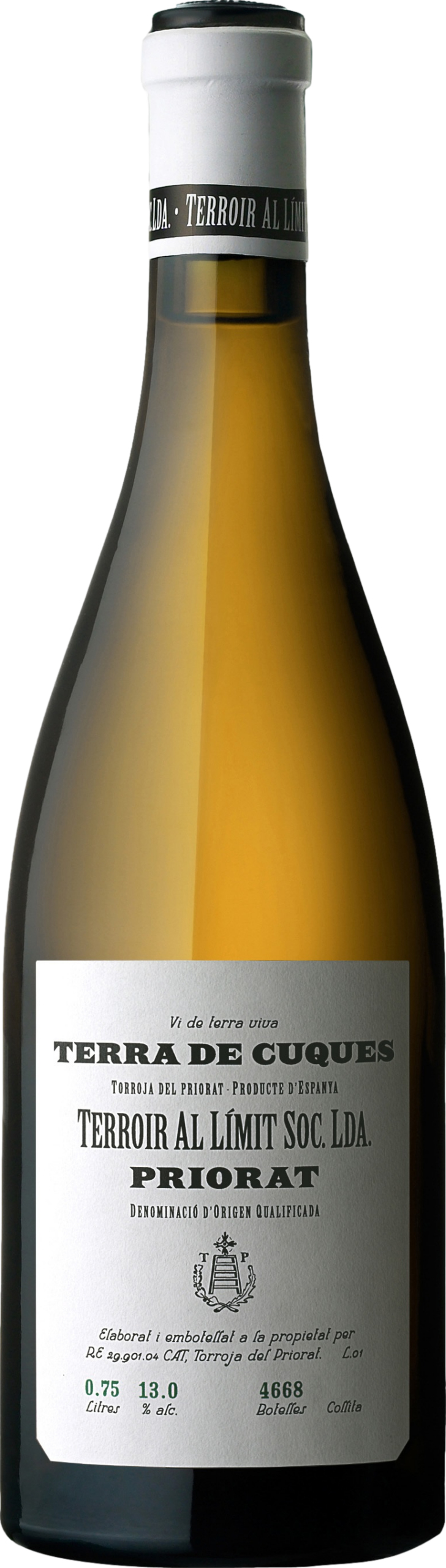 Terroir Al Limit Terra de Cuques Blanc 2023
