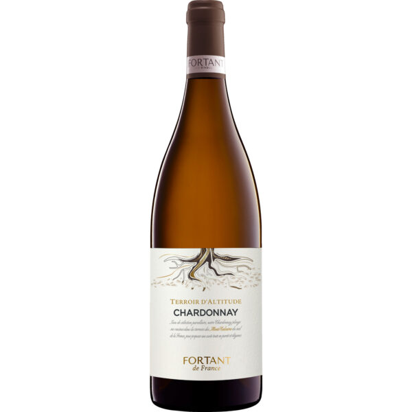 Terroir d'Altitude Chardonnay, Pays d'Oc IGP, Languedoc-Roussillon, 2024, Weißwein