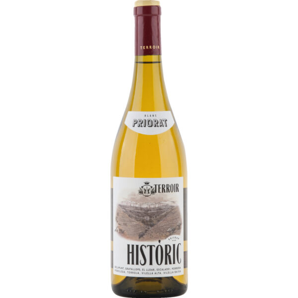 Terroir Historic Blanc, Priorat DOCa, Katalonien, 2022, Weißwein