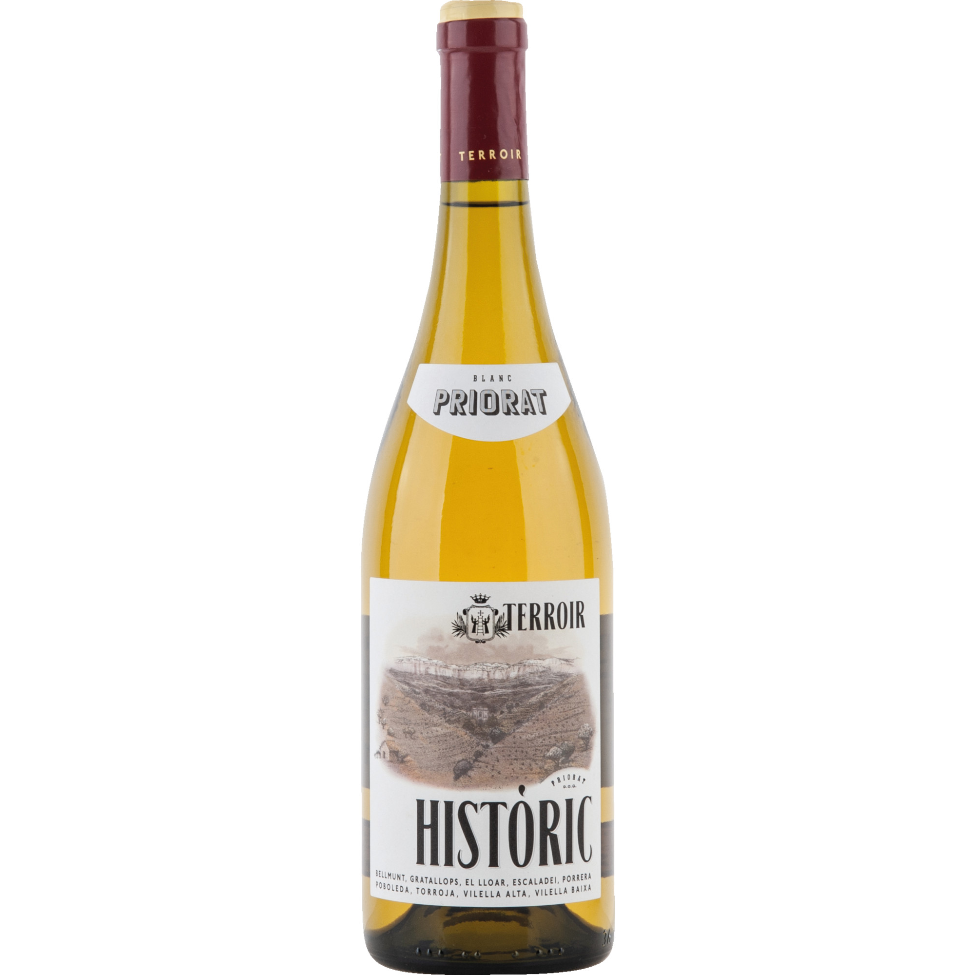 Terroir Historic Blanc, Priorat DOCa, Katalonien, 2022, Weißwein
