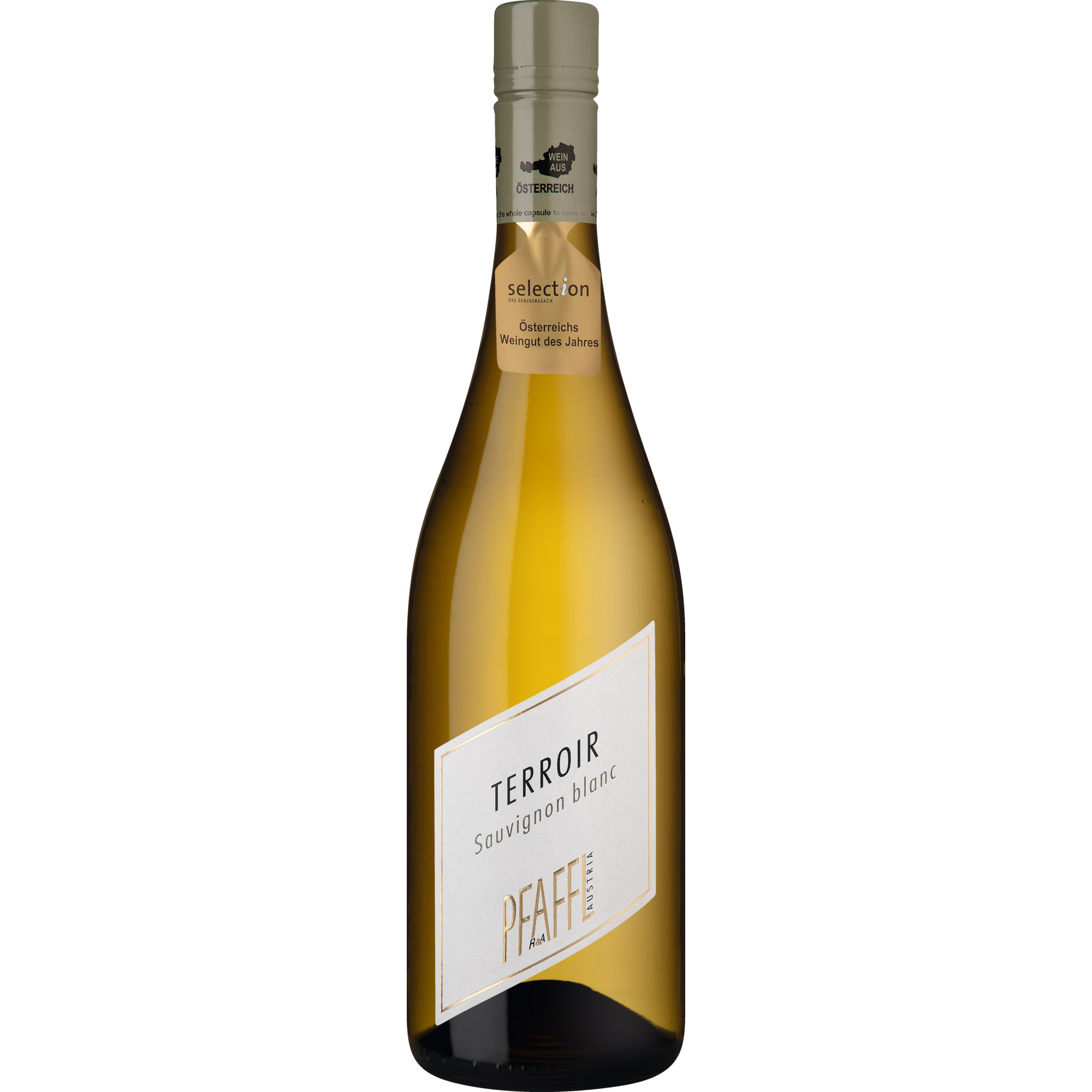 Terroir Sauvignon Blanc, Niederösterreich, Niederösterreich, 2023, Weißwein