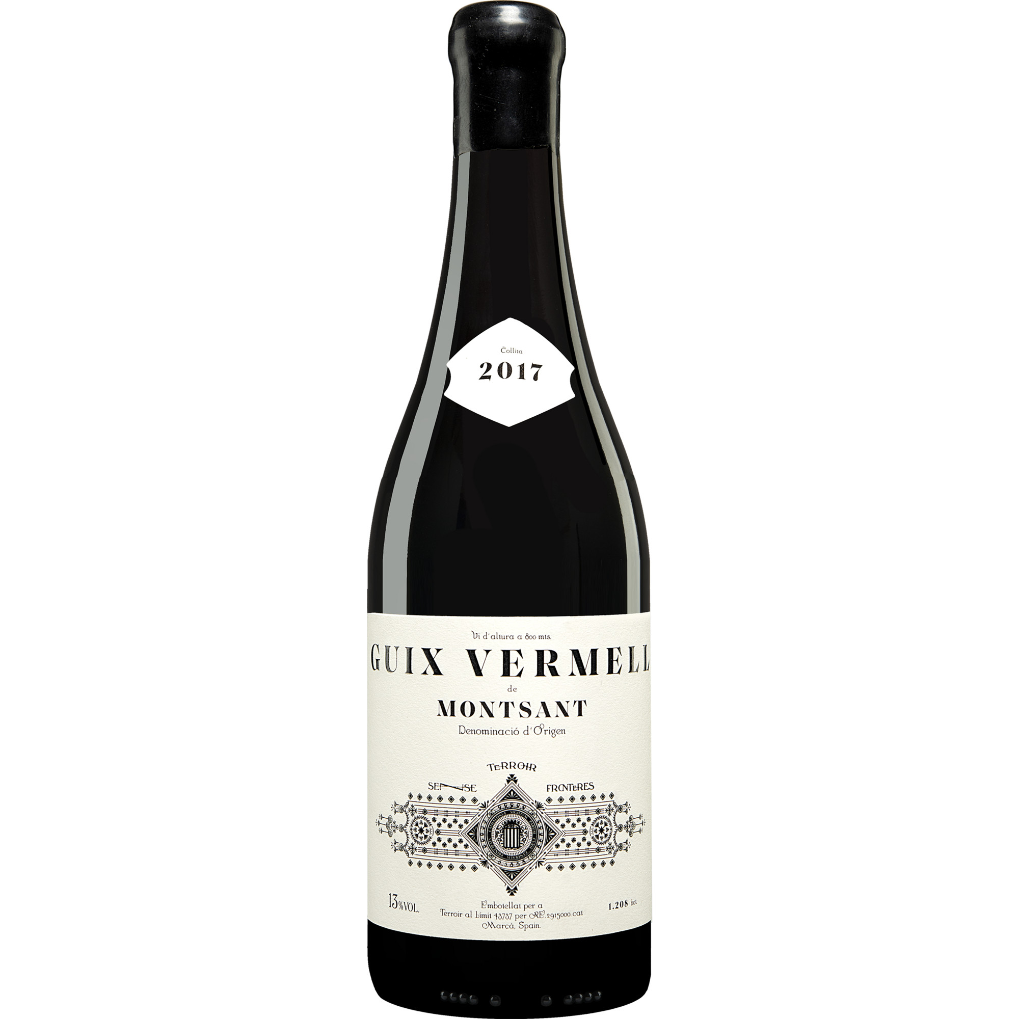 Terroir Sense Fronteres Guix Vermell 2017 0.75L 13% Vol. Rotwein Trocken aus Spanien