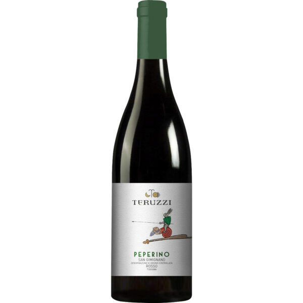 Teruzzi Peperino, Toscana IGP, Toskana, 2023, Rotwein