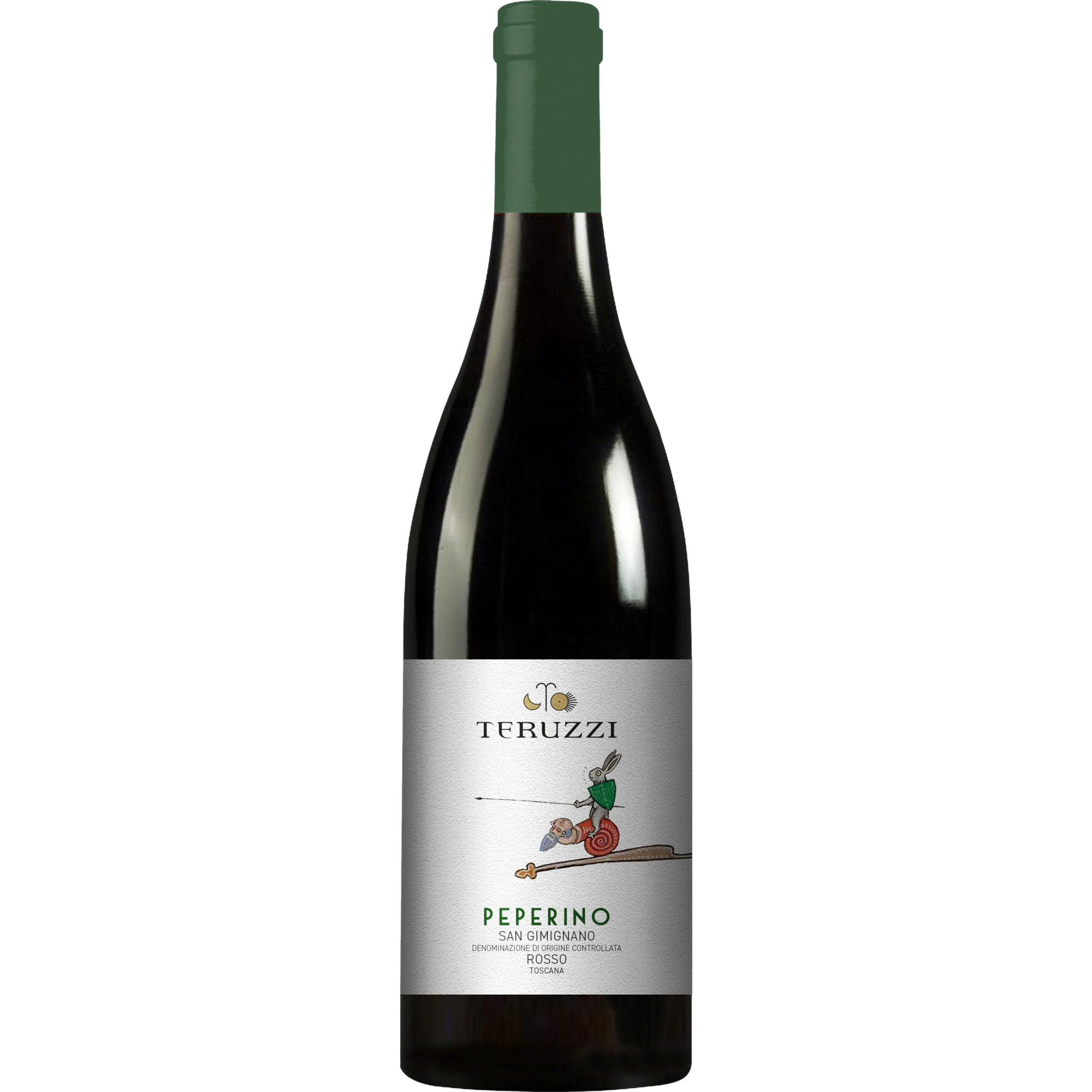 Teruzzi Peperino, Toscana IGP, Toskana, 2023, Rotwein
