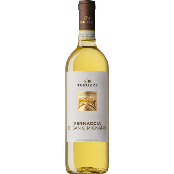 Teruzzi Vernaccia di San Gimignano, Vernaccia di San Gimignano DOCG, Toskana, 2025, Weißwein