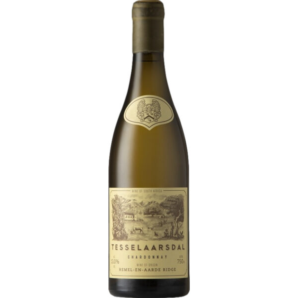 Tesselaarsdal Chardonnay, Hemel-en-Aarde Valley, Cape South Coast, 2022, Weißwein