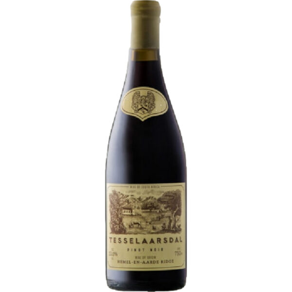 Tesselaarsdal Pinot Noir, Hemel-en-Aarde Valley, Cape South Coast, 2022, Rotwein