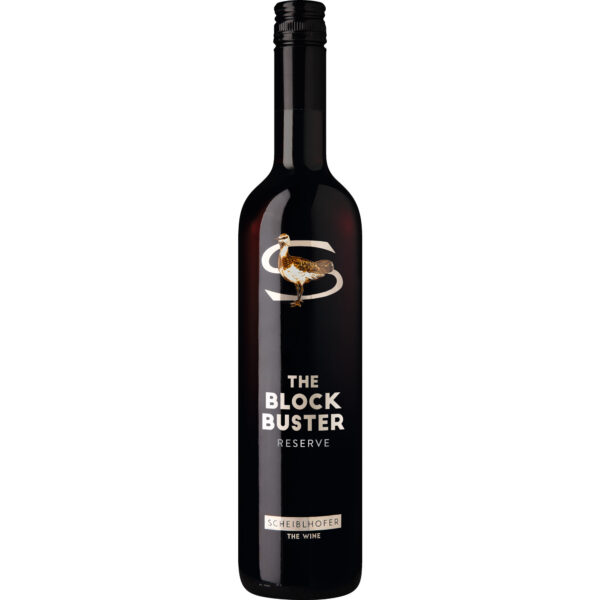 The Blockbuster Reserve Cuvée Rot, Trocken, Burgenland, Burgenland, 2023, Rotwein