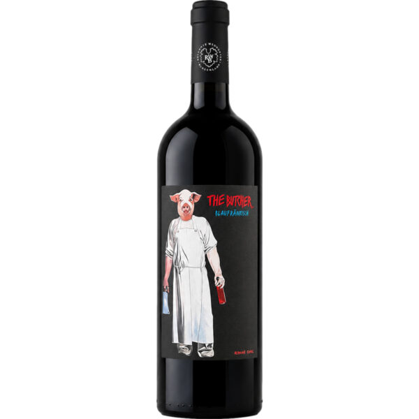 The Butcher Blaufränkisch, Trocken, Burgenland, Burgenland, 2021, Rotwein