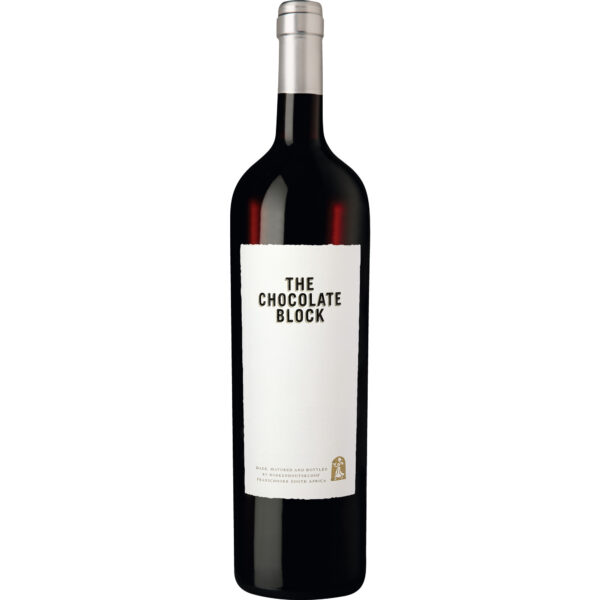 The Chocolate Block, WO Swartland, Magnum, Western Cape, 2024, Rotwein