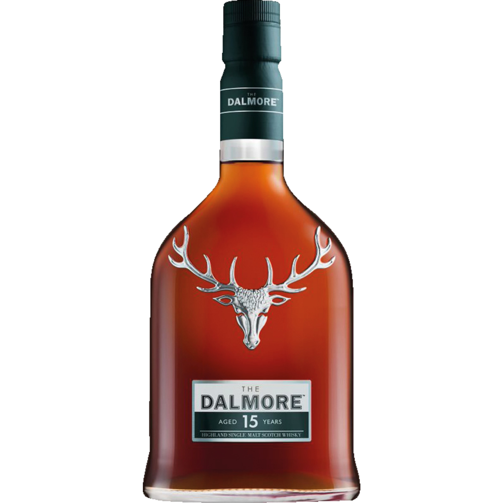 The Dalmore 15 Years Highland, Single Malt Scotch Whisky, 0,7L, 40% Vol., Schottland, Spirituosen