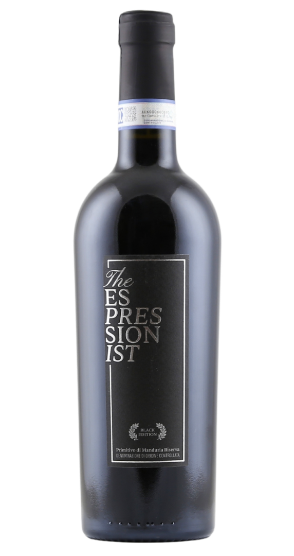 The Espressionist Primitivo di Manduria Riserva 2019