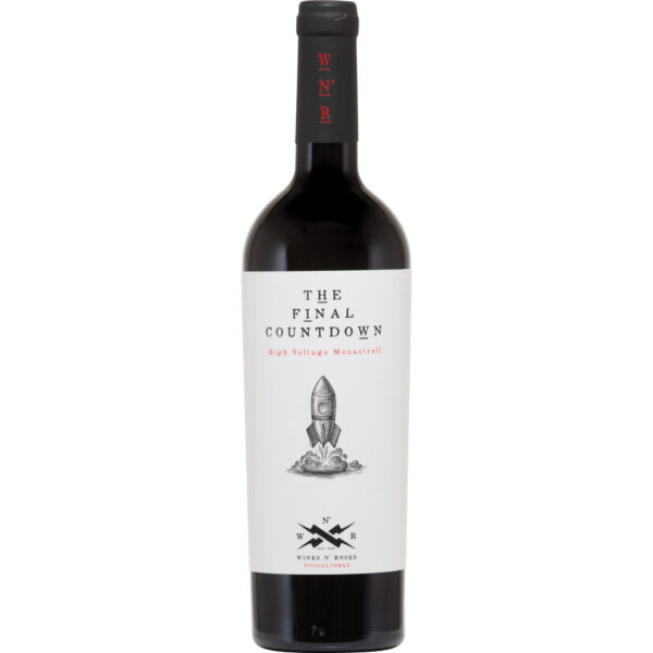 The Final Countdown Tinto, Valencia DO, Valencia, 2024, Rotwein