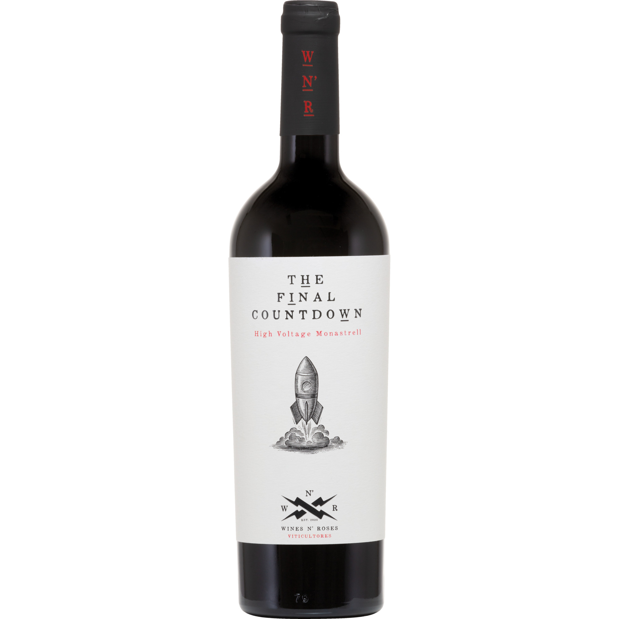 The Final Countdown Tinto, Valencia DO, Valencia, 2024, Rotwein
