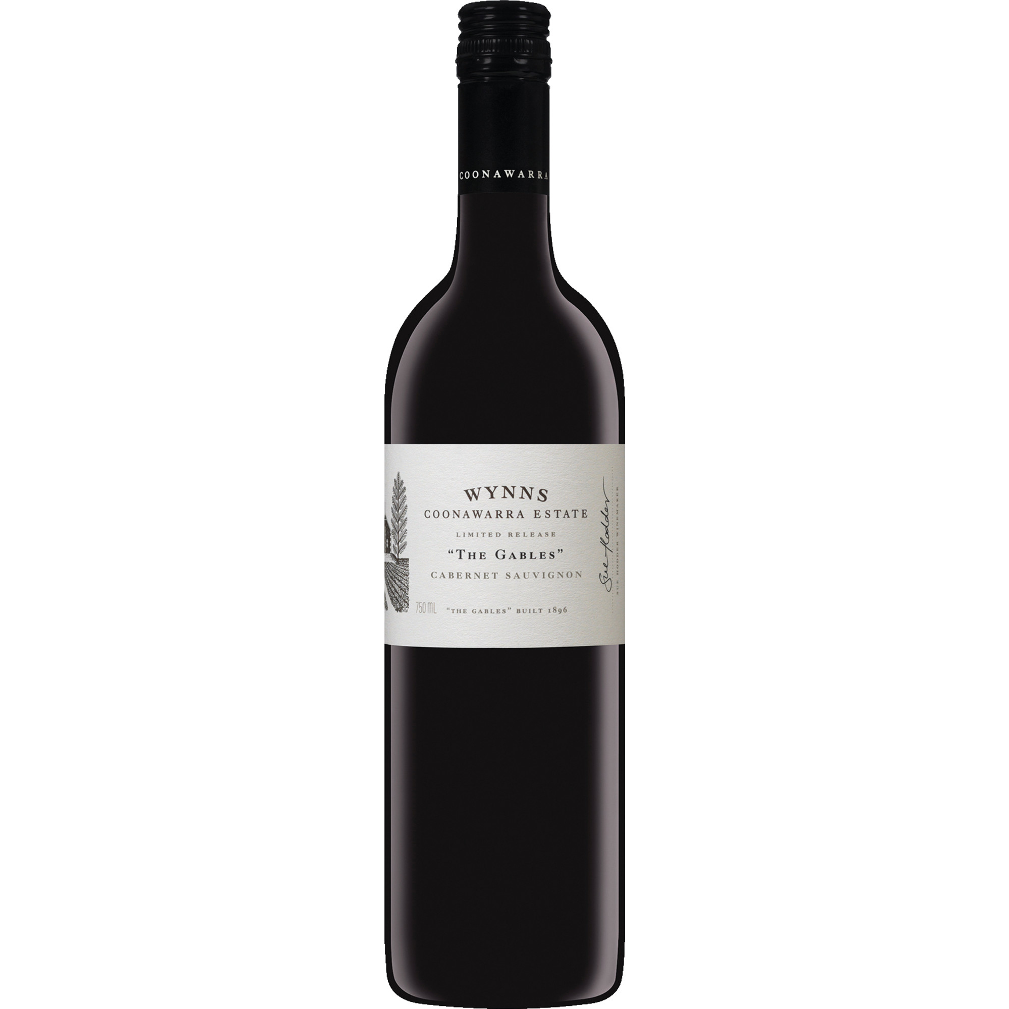 The Gables Cabernet Sauvignon, South Australia, South Australia, 2019, Rotwein