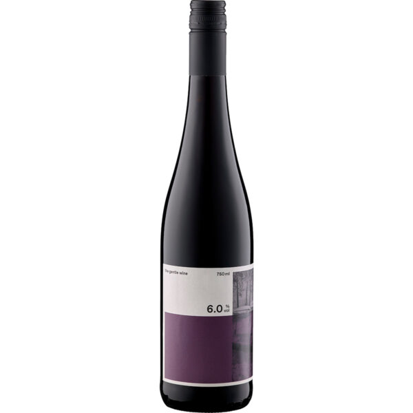 The Gentle Rot 6,0 % Alc., Trocken, Rheingau, Rheingau, Rotwein