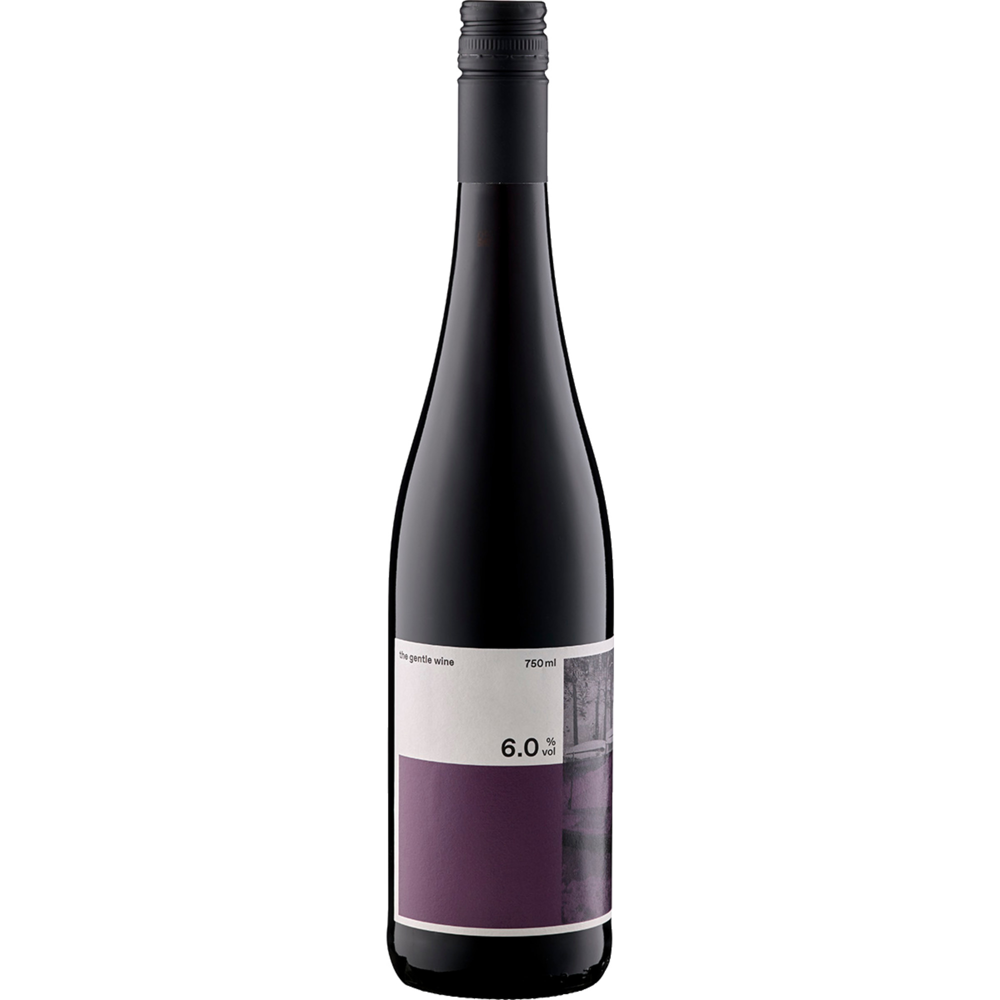 The Gentle Rot 6,0 % Alc., Trocken, Rheingau, Rheingau, Rotwein