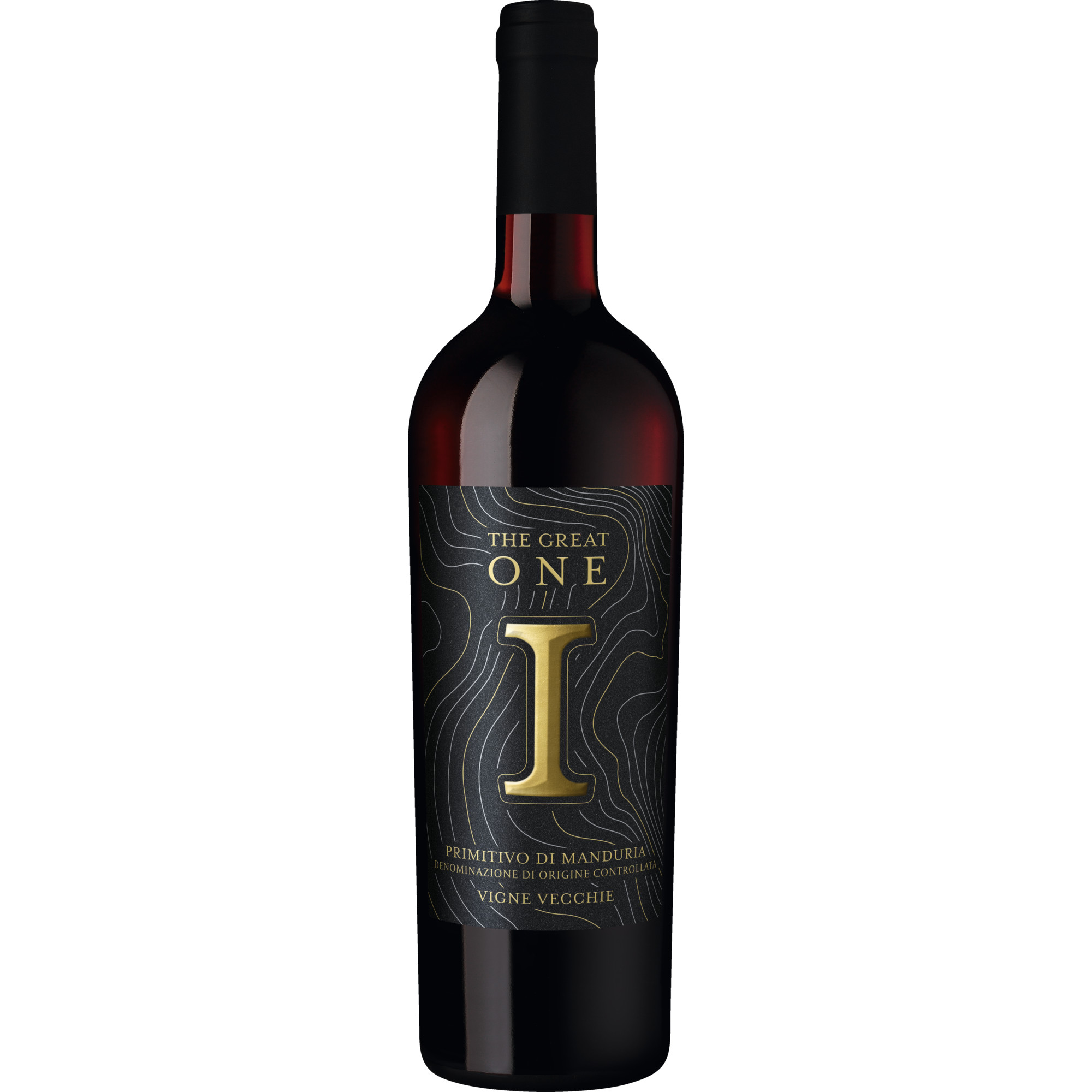 The Great One Primitivo Vigne Vecchie, Primitivo di Manduria DOC, Apulien, 2024, Rotwein