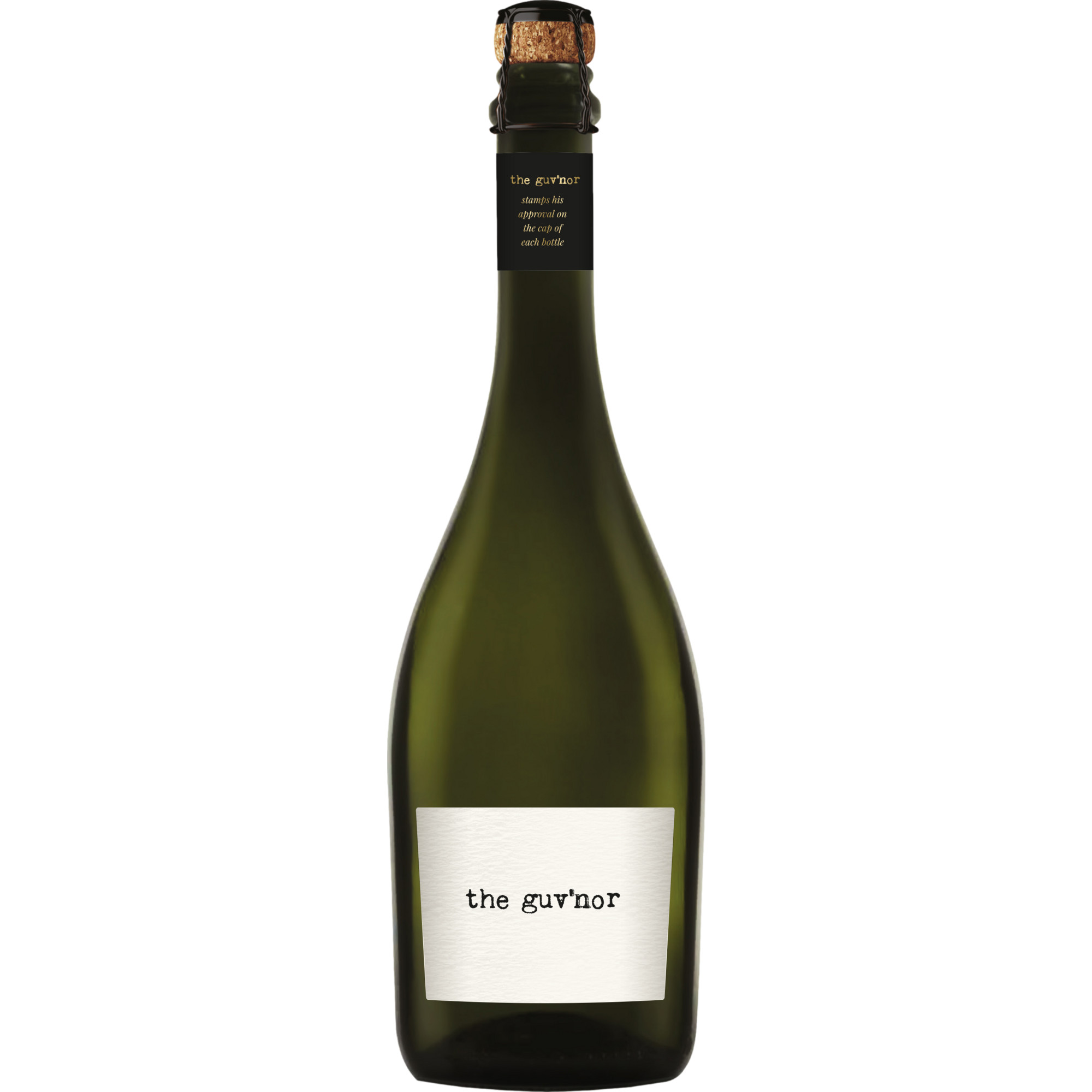 The Guv'nor Sparkling, Vino Espumoso, Vino de Espana, Weißwein