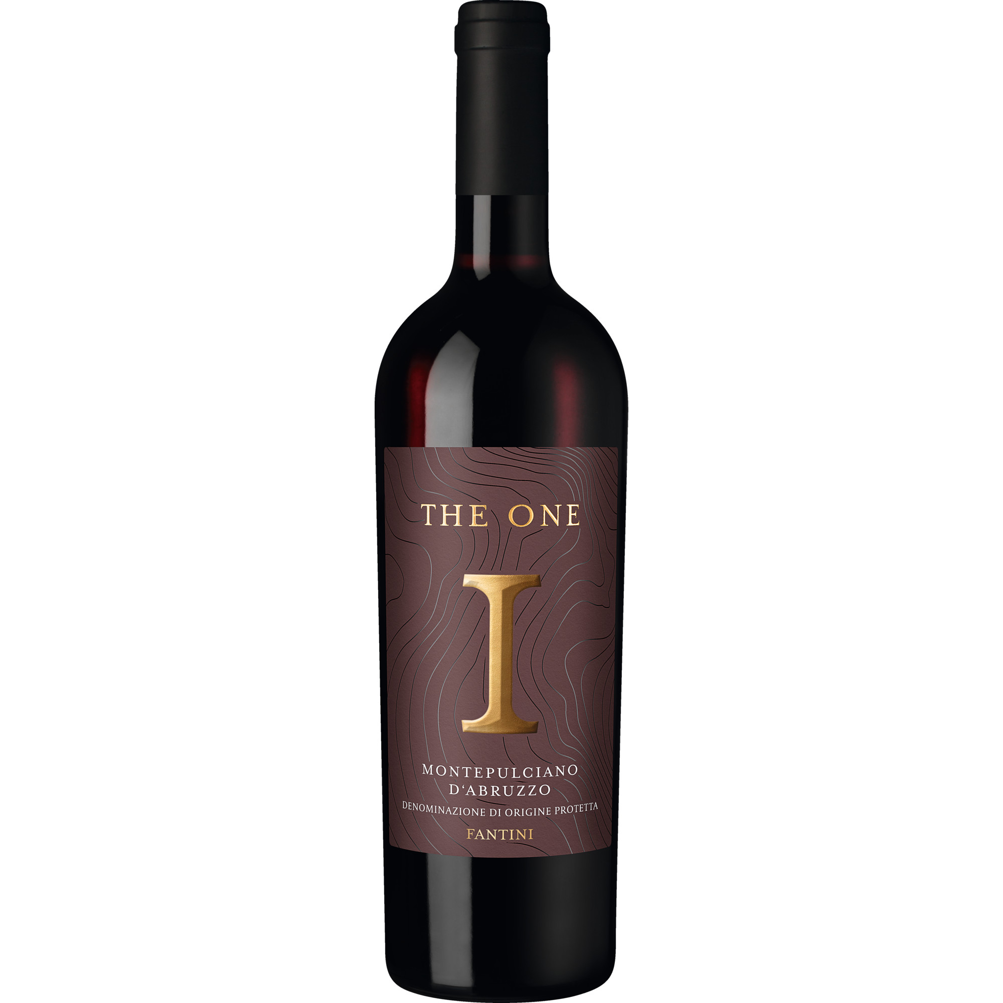 The One Montepulciano, Montepulciano d'Abruzzo DOC, Abruzzen, 2022, Rotwein