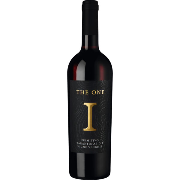 The One Primitivo Vigne Vecchie, Tarantino IGT, Apulien, 2025, Rotwein
