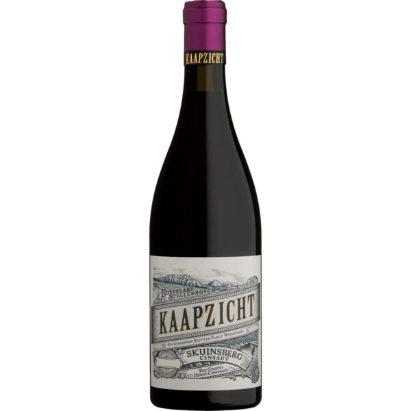 The Terroir Range Skuinsberg Cinsaut, WO Stellenbosch, Western Cape, 2022, Weißwein