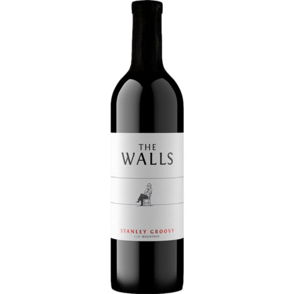 The Walls Stanley Groovy, Walla Walla Valley, Washington, 2019, Rotwein