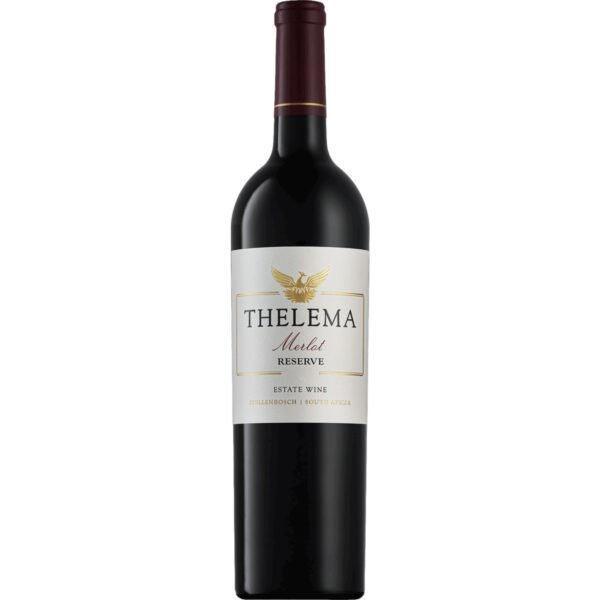 Thelema Merlot Reserve, WO Western Cape, Western Cape, 2022, Rotwein