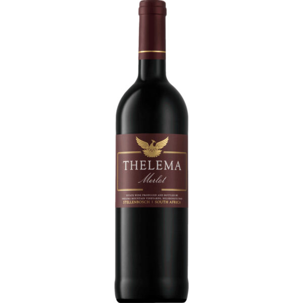 Thelema Merlot, WO Western Cape, Western Cape, 2021, Rotwein