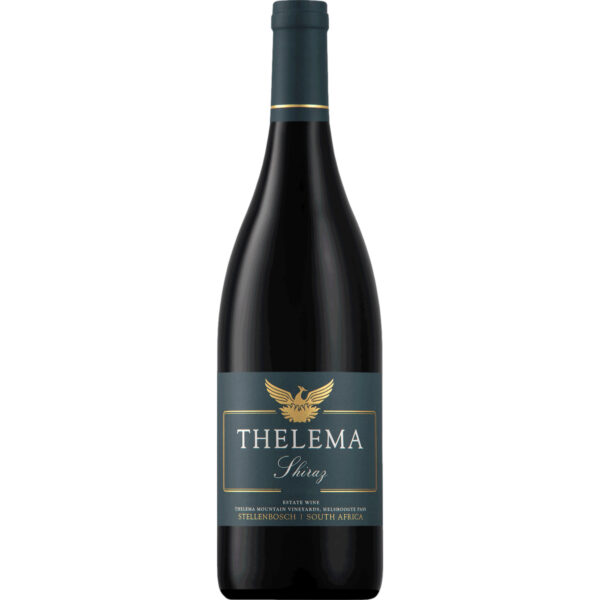 Thelema Shiraz, WO Western Cape, Western Cape, 2021, Rotwein