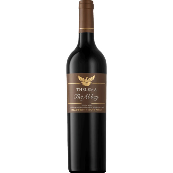 Thelema The Abbey, WO Western Cape, Western Cape, 2022, Rotwein
