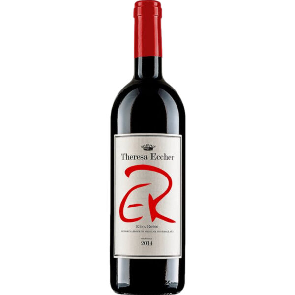 Theresa Eccher ER Etna Rosso, Etna DOC, Sizilien, 2015, Rotwein
